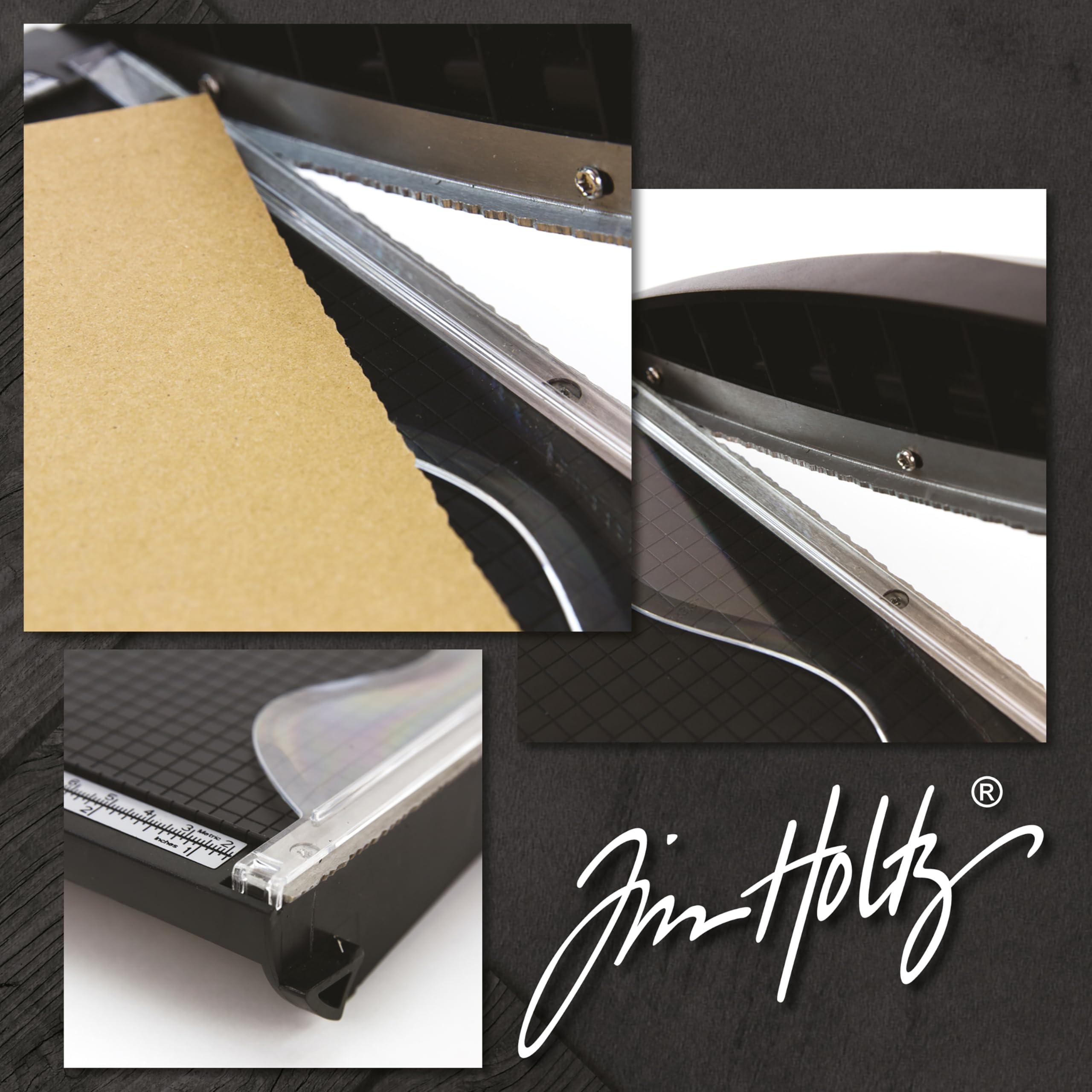 Amazon.co.jp: Tim Holtz Deckle Cutter 8.5